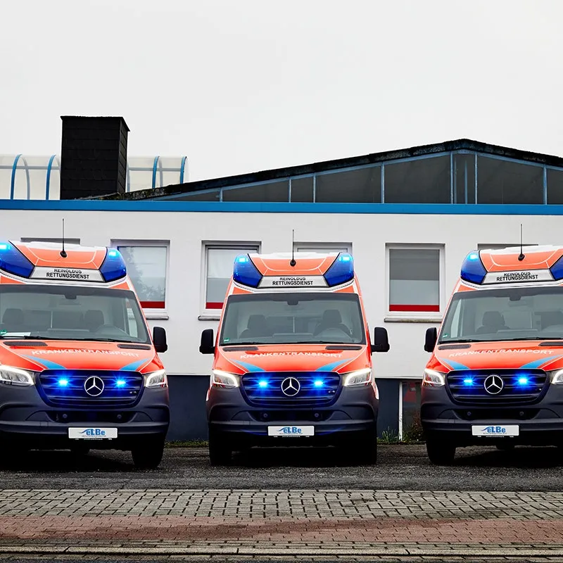 Pictures of ambulance cars